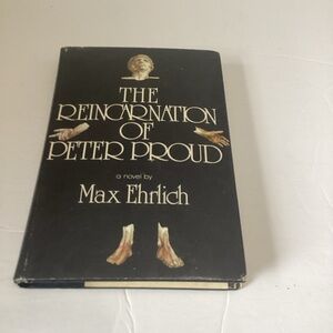The Reincarnation of Peter Proud Hardcover Book